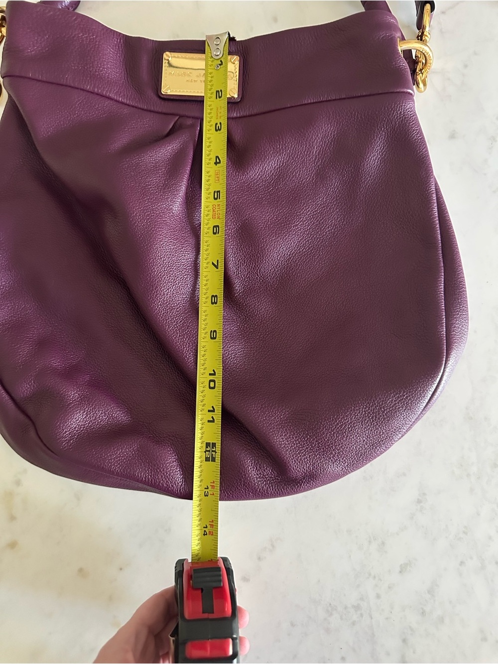 Marc Jacobs Classic Q Hillier Hobo - Picture 10 of 10
